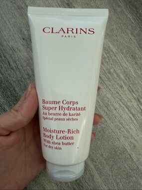 Clarins Moisture-Rich Body Lotion - sealed